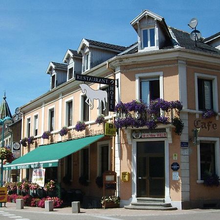 Au Cheval Blanc Hotel Saint-Amarin Bagian luar foto